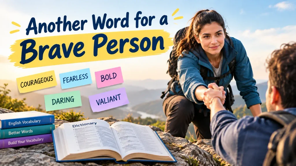 Synonyms for Brave Person