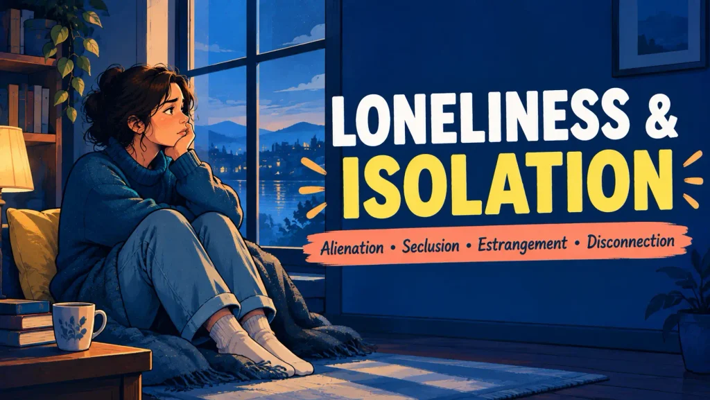 another word for loneliness and isolation