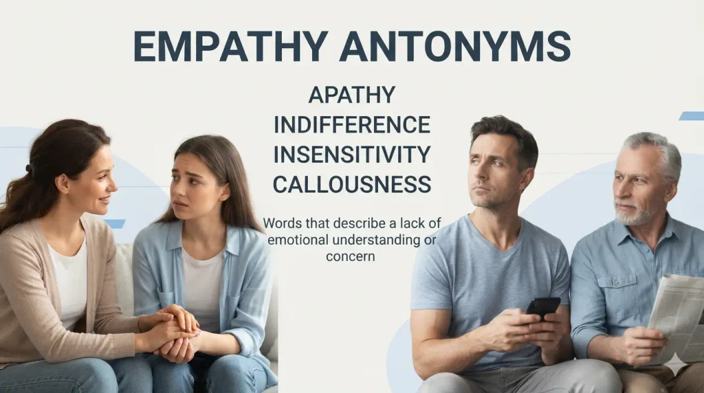 Antonyms and Synonyms for Empathy