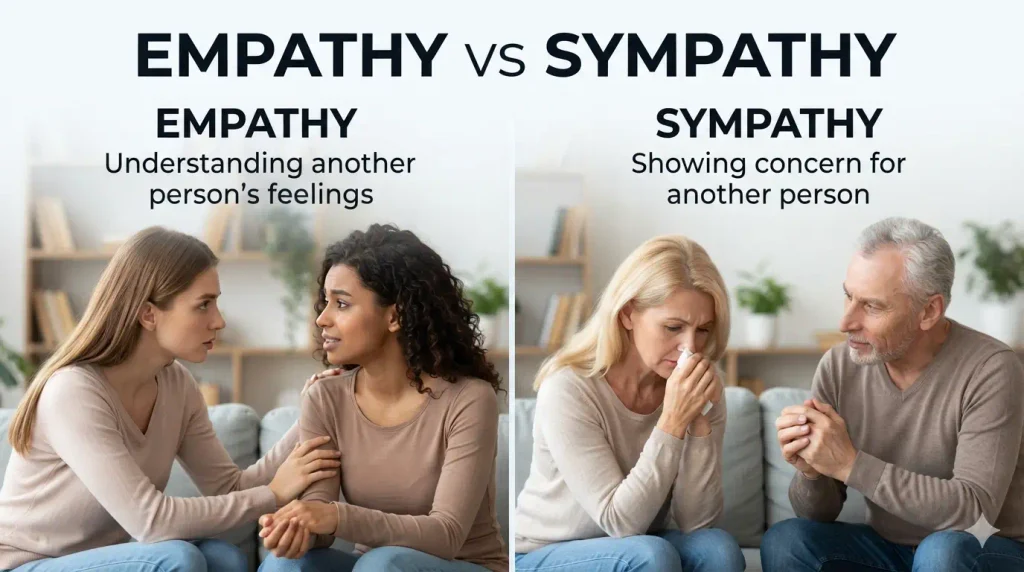 Are Sympathy and Empathy Synonyms