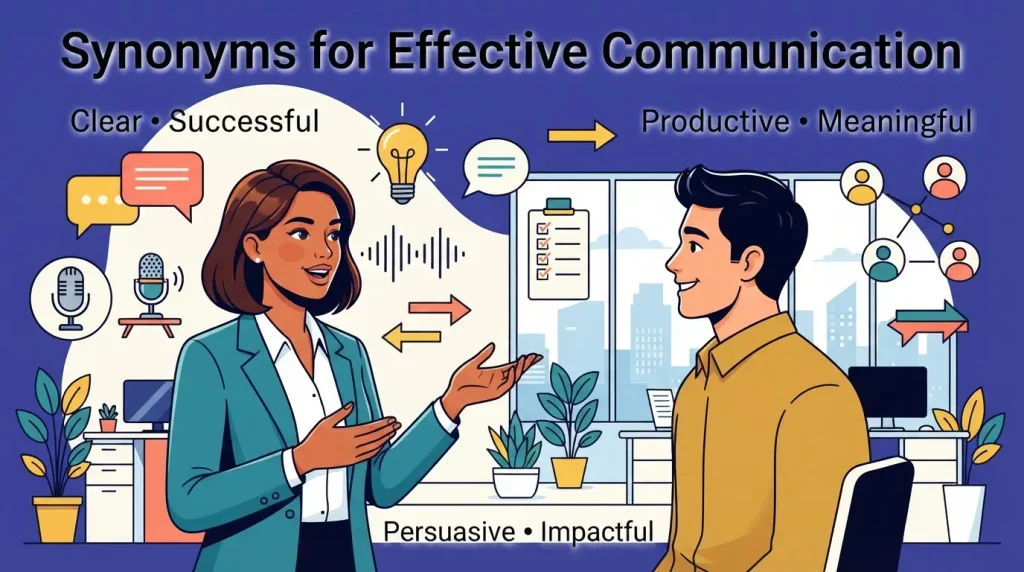Synonyms for Effective Communication