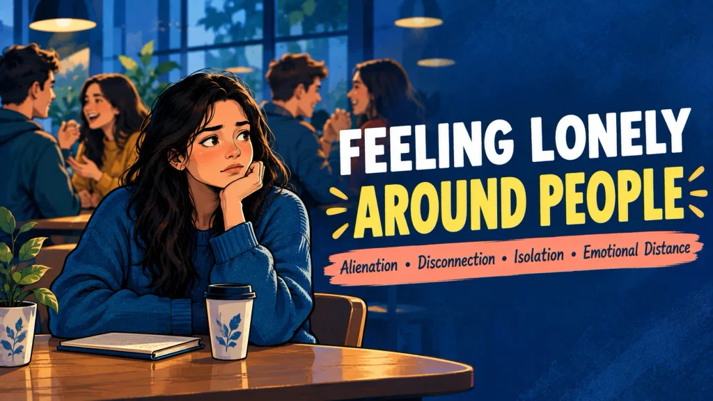 feeling lonely around people
