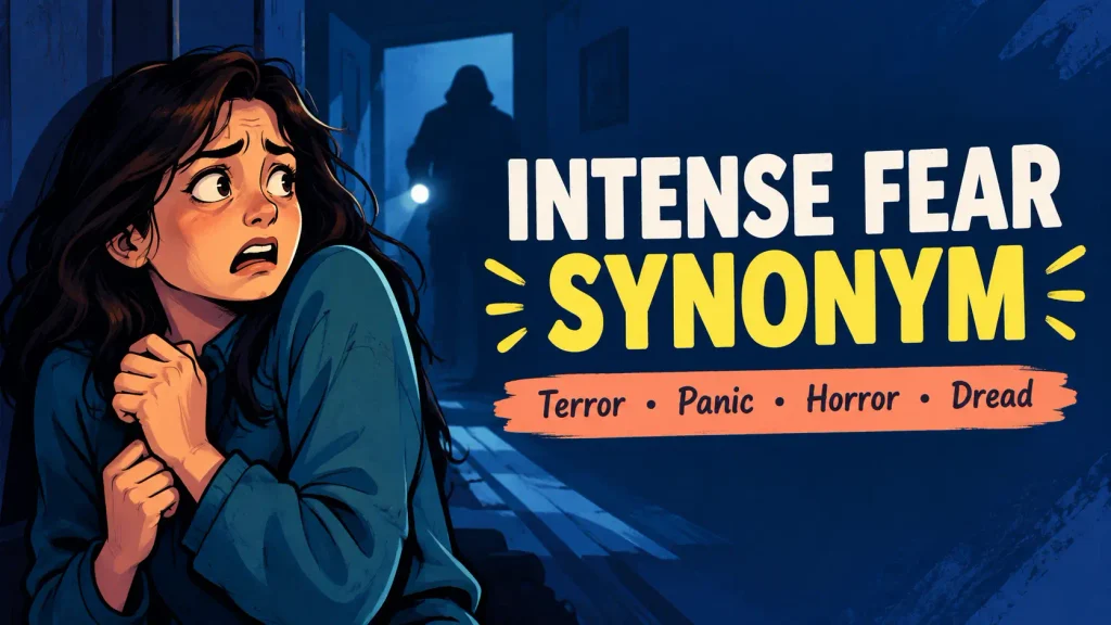 intense fear synonym