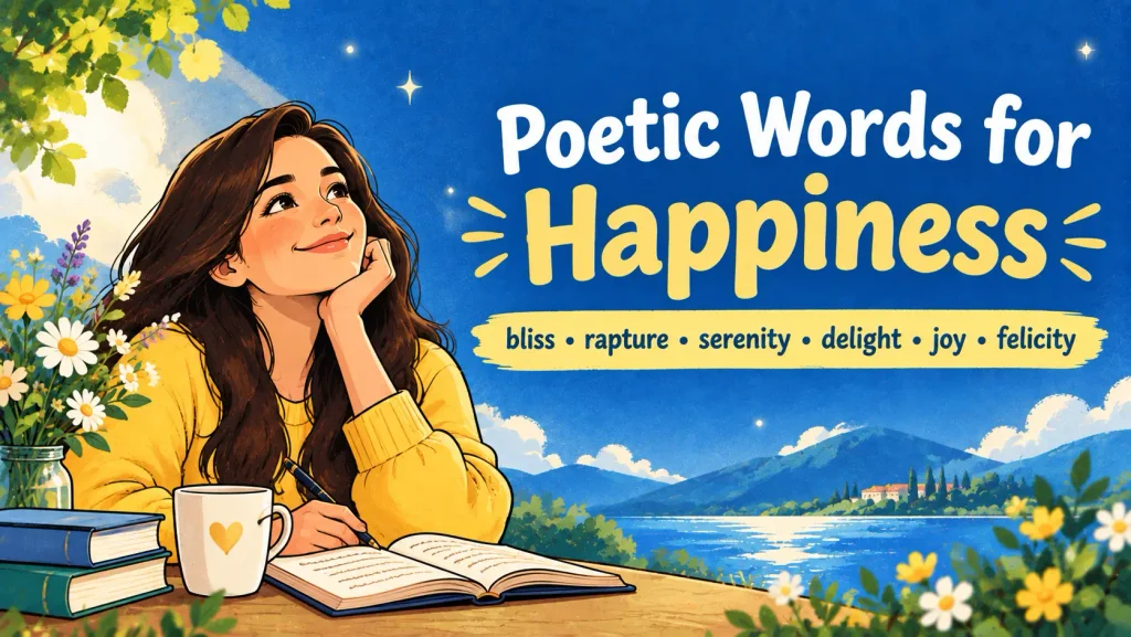 poetic words for happiness