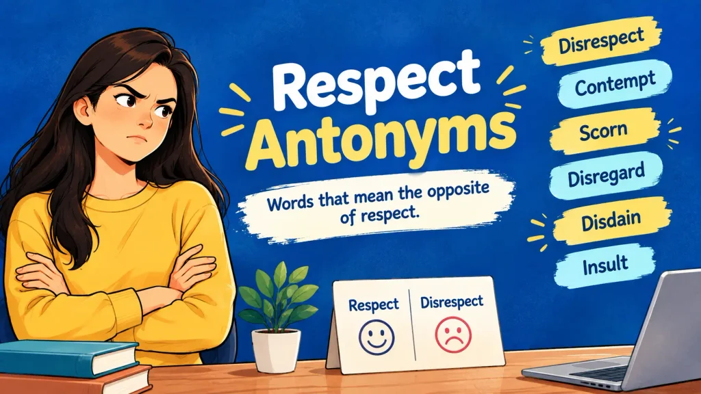 Respect Antonyms