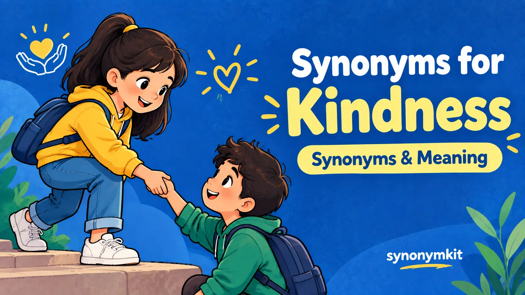 synonyms for kindness