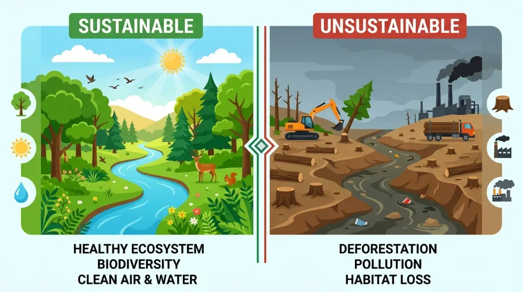 Synonyms and Antonyms for Sustainable