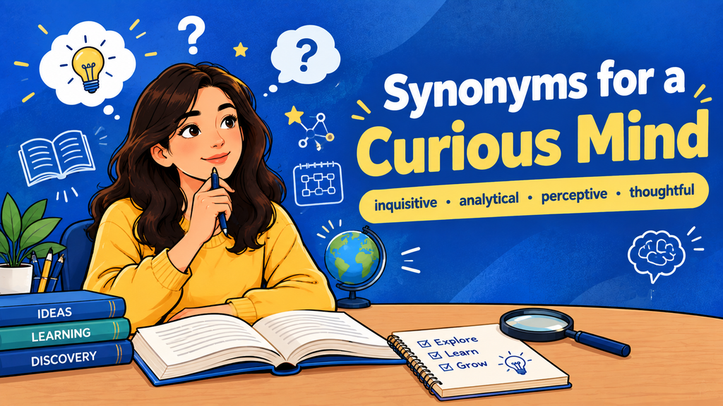 Synonyms for a Curious Mind