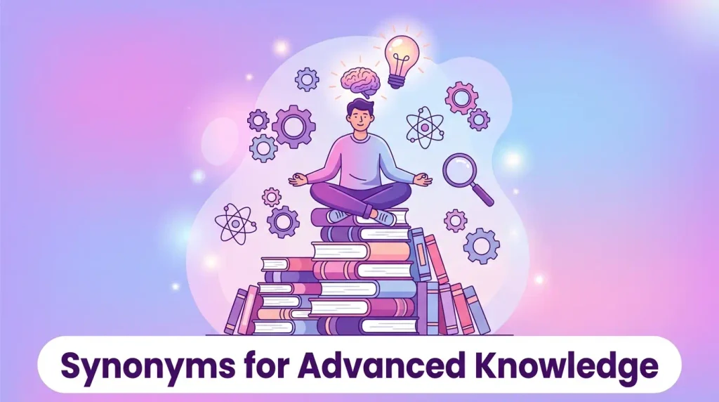 synonyms for advanced knowledge