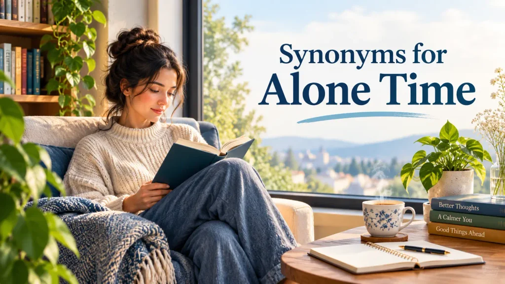 synonyms for alone time