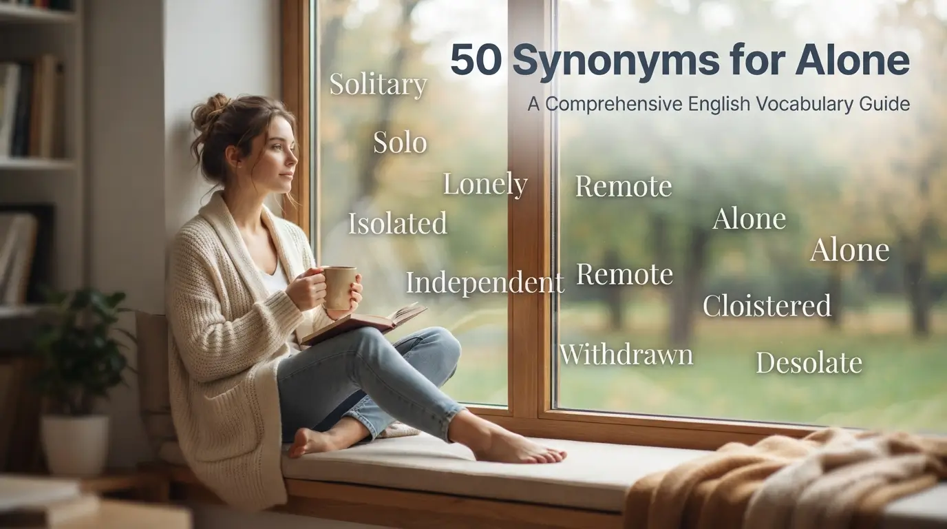 synonyms for alone
