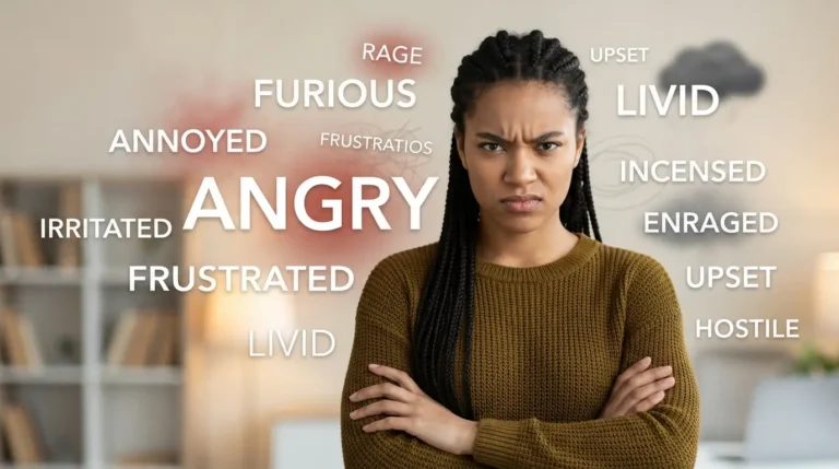 synonyms for angry