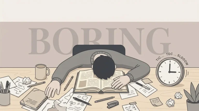 synonyms for boring
