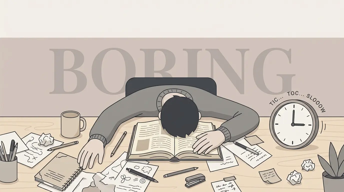 synonyms for boring