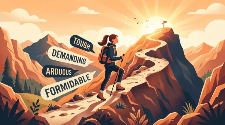 synonyms for challenging