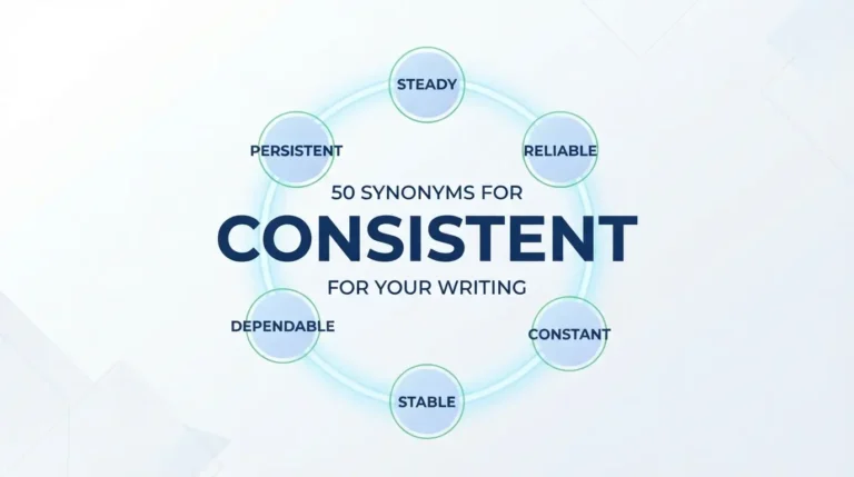 synonyms for consistent