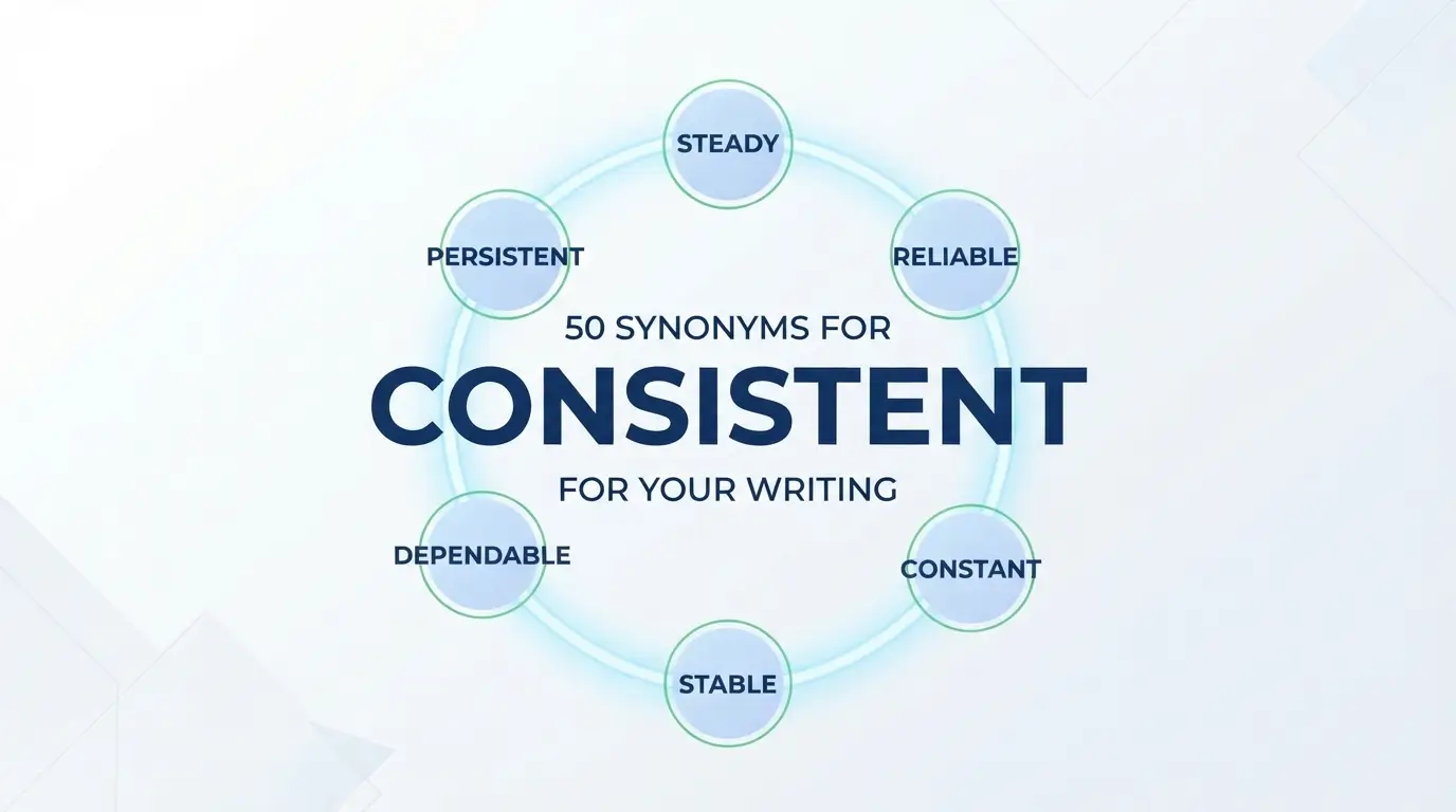 synonyms for consistent