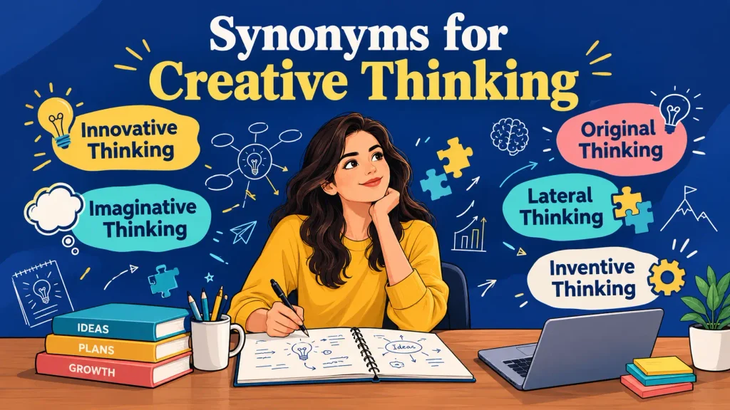 synonyms for creative thinking