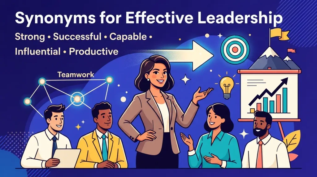 Synonyms for Effective Leadership