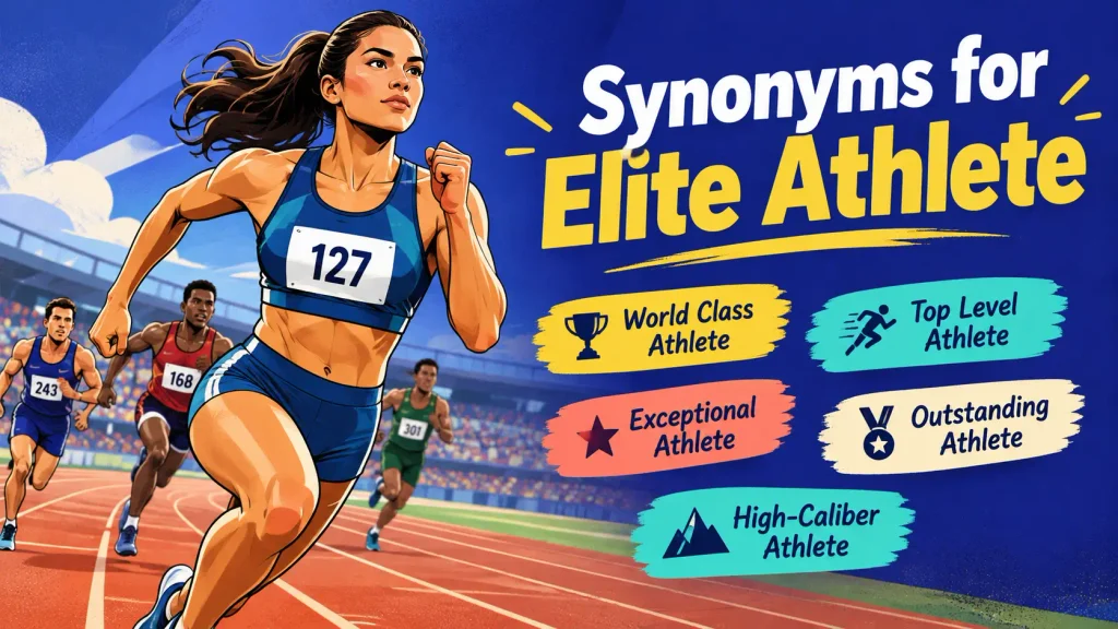 Synonyms for Elite Athlete