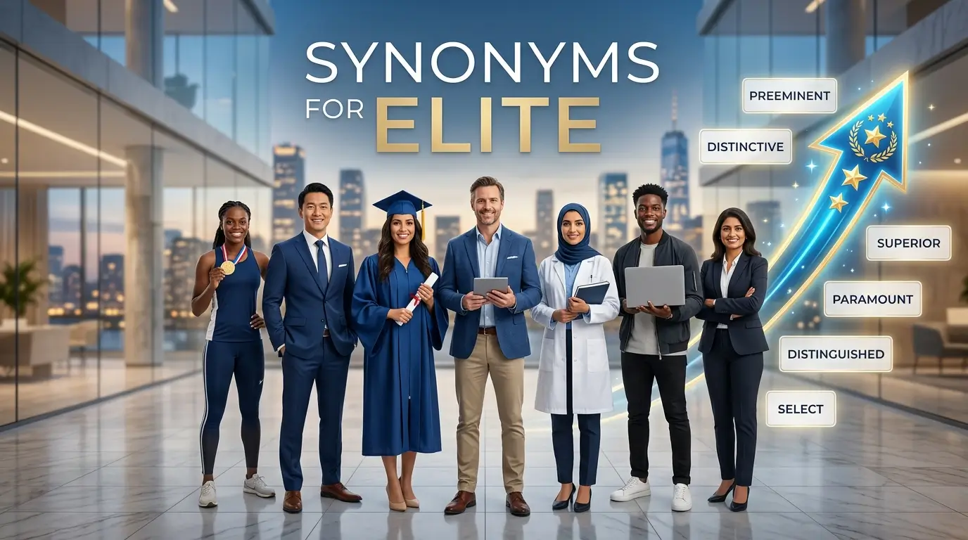 synonyms for elite