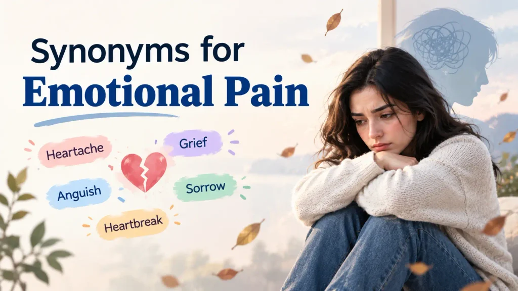 synonyms for emotional pain