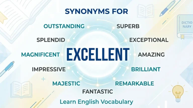 synonyms for excellent