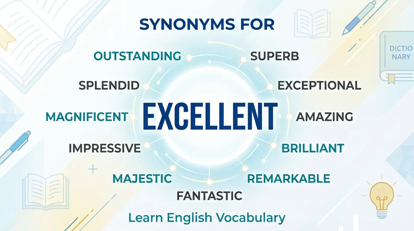 synonyms for excellent