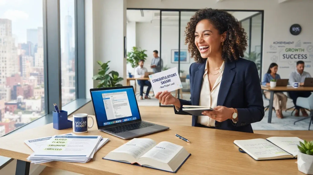 synonyms for excited professional