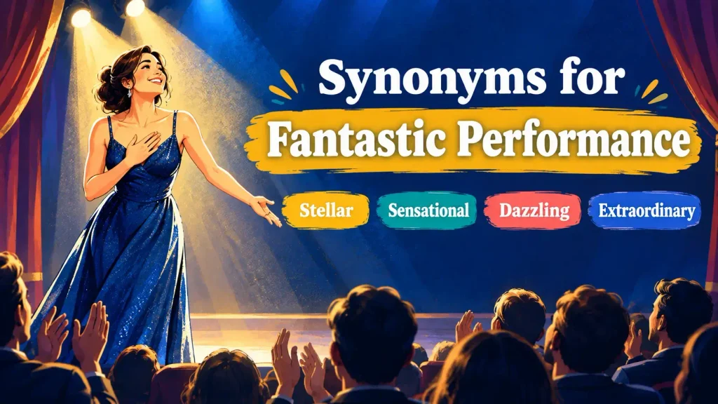 Synonyms for Fantastic Performance