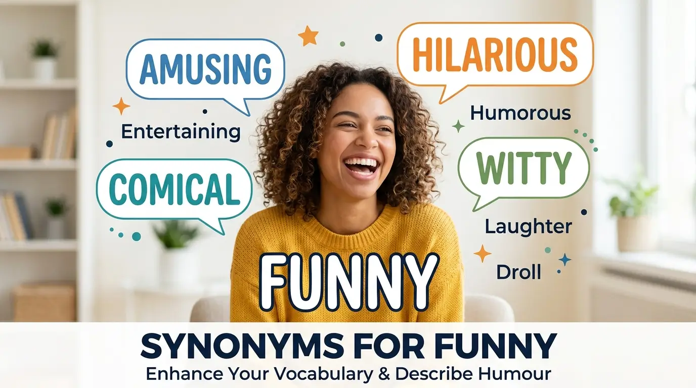 synonyms for funny