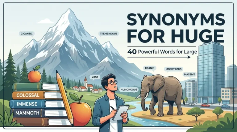 synonyms for huge