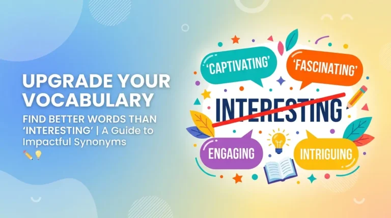 synonyms for interesting