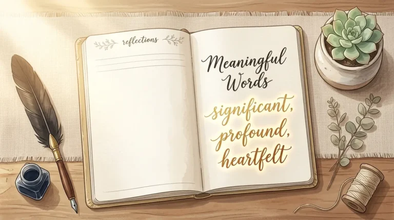 synonyms for meaningful