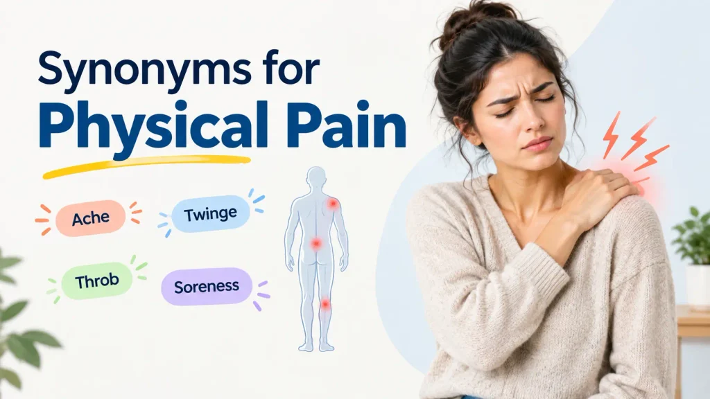 synonyms for physical pain