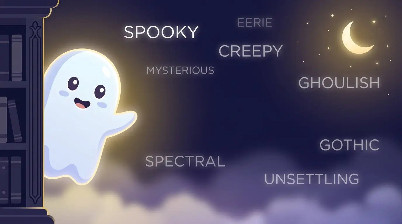 synonyms for scary
