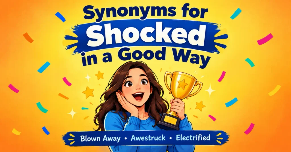 synonyms for shocked in a good way