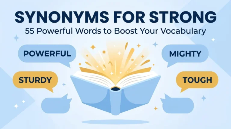 synonyms for strong
