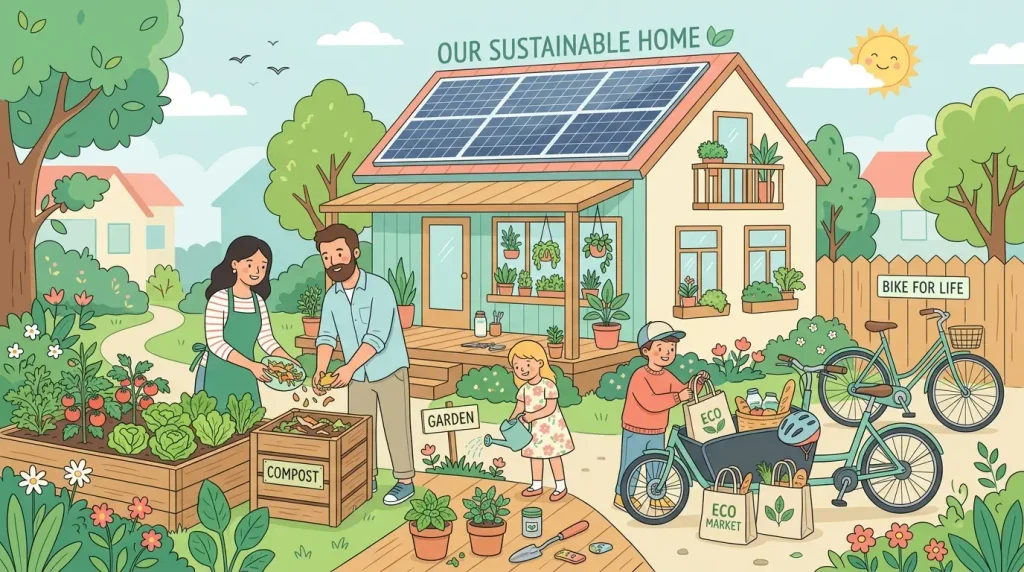 synonyms for sustainable living