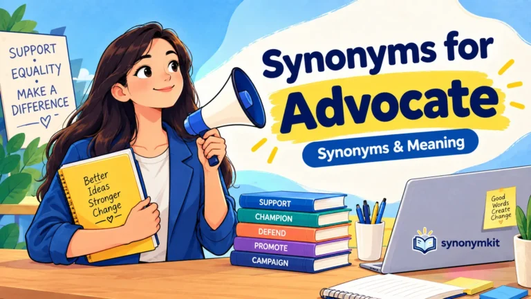 synonyms for advocate