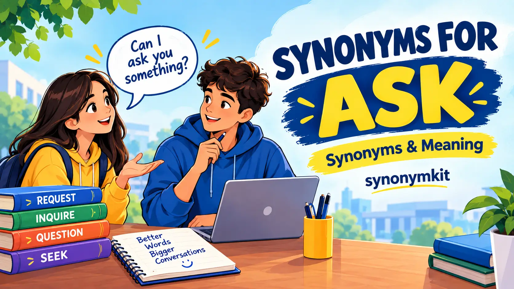 synonyms for ask