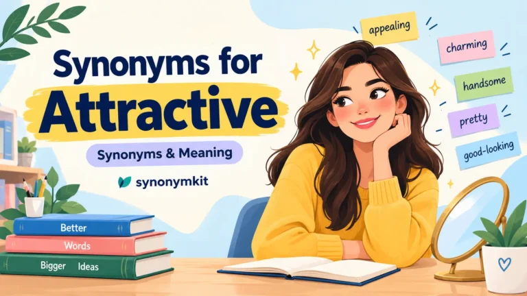 synonyms for attractive