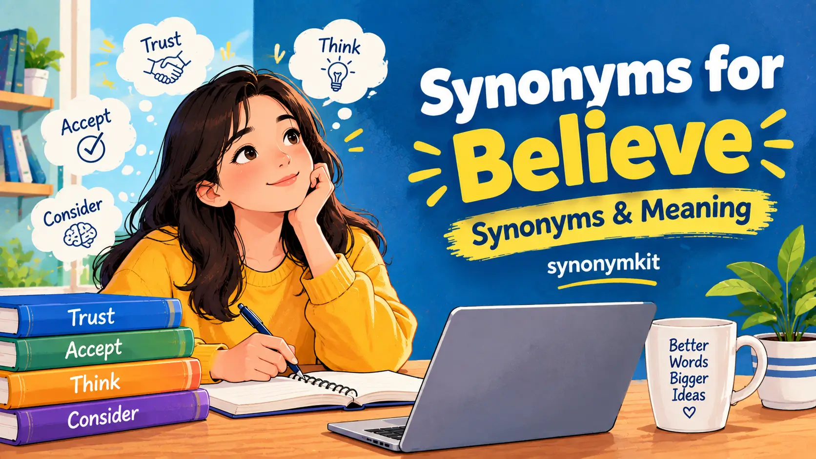 synonyms for believe