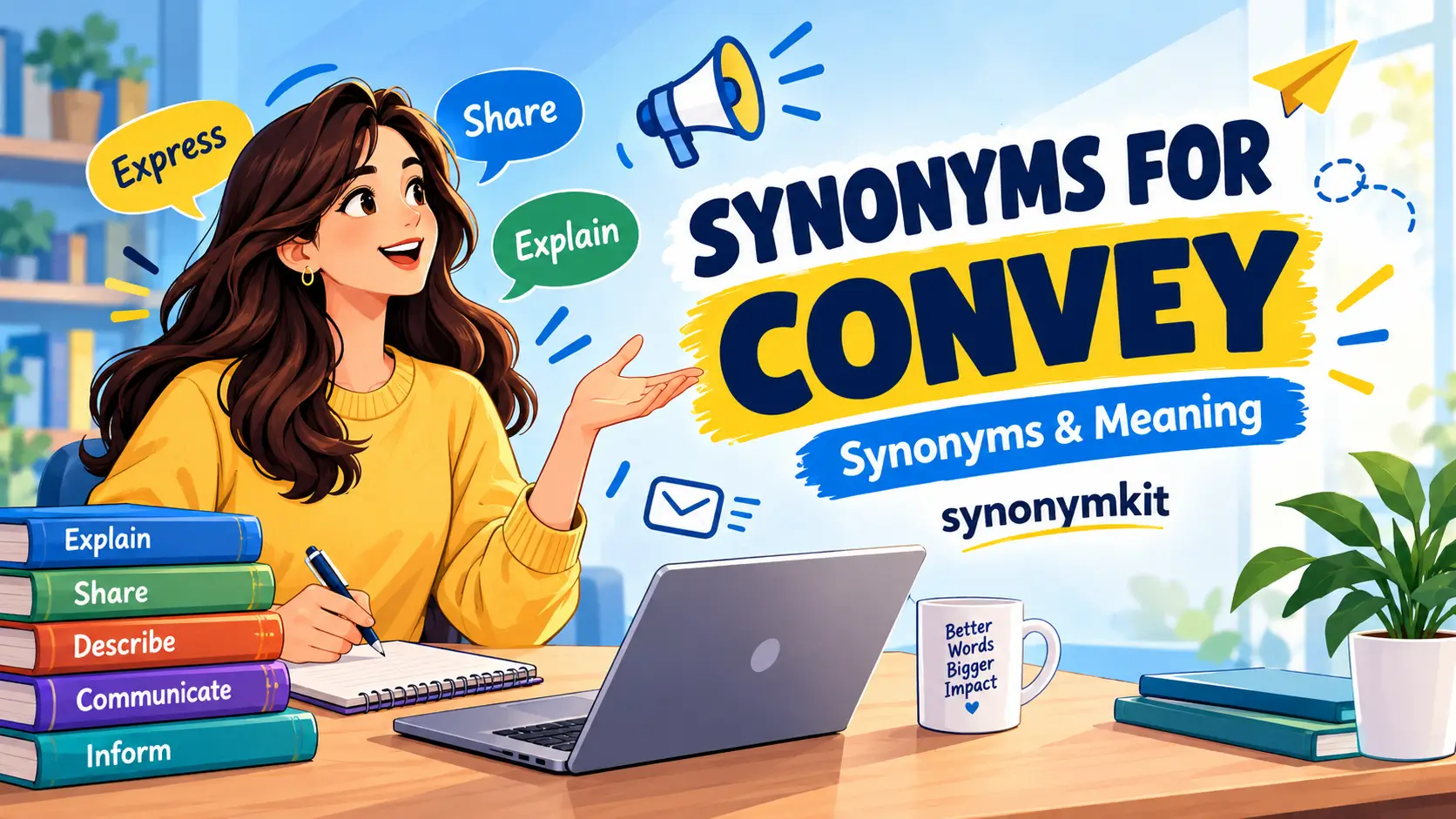 synonyms for convey