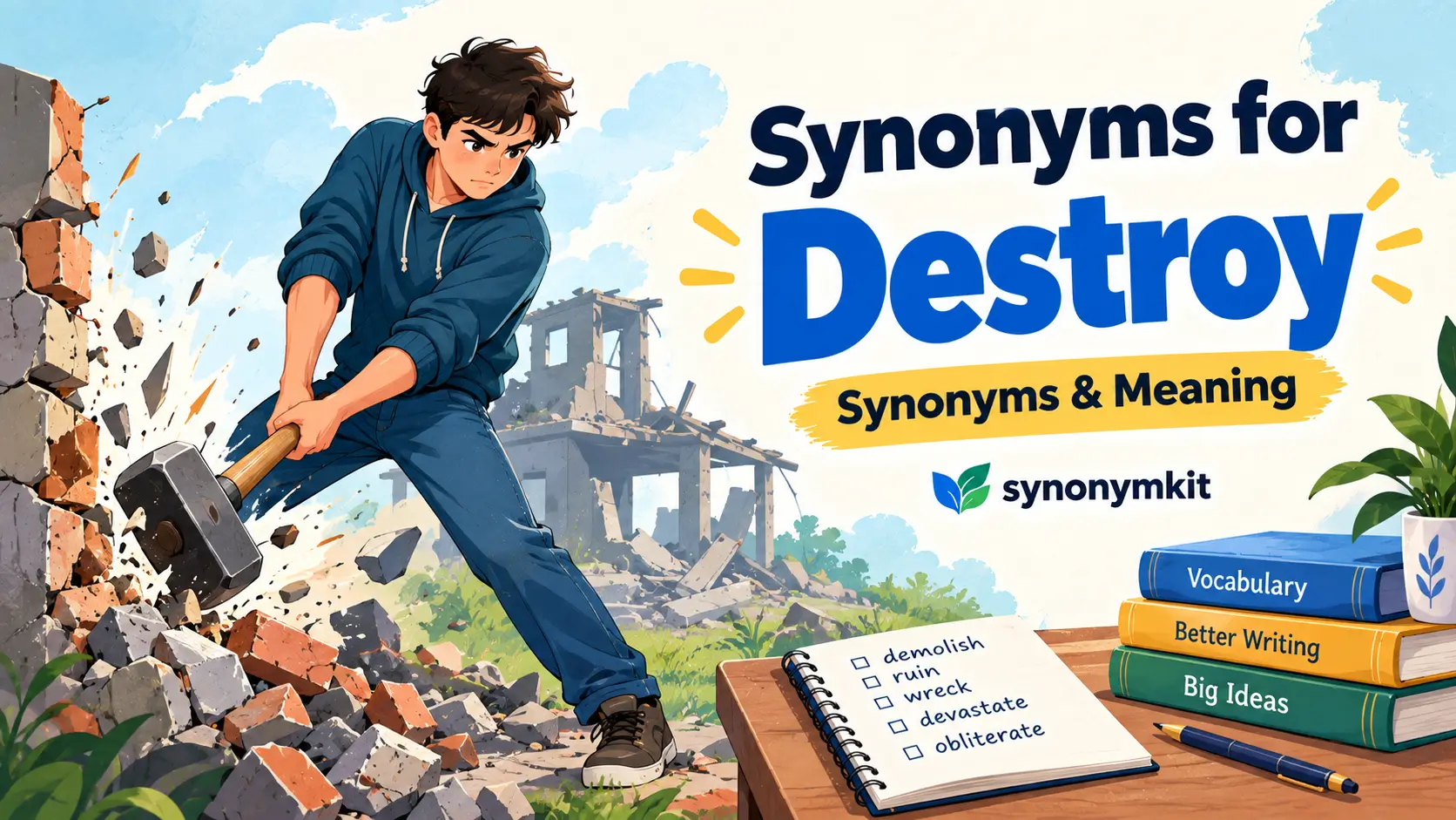 synonyms for destroy