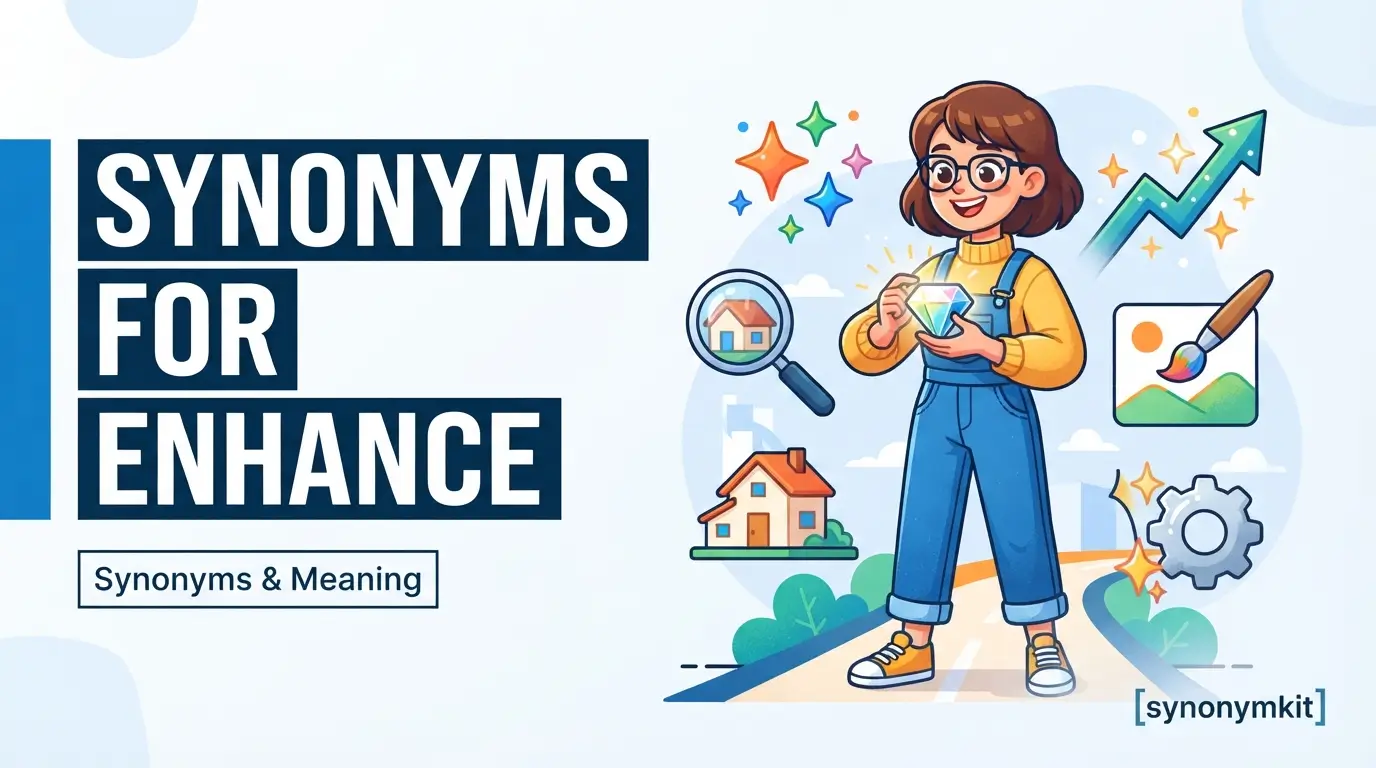 synonyms for enhance