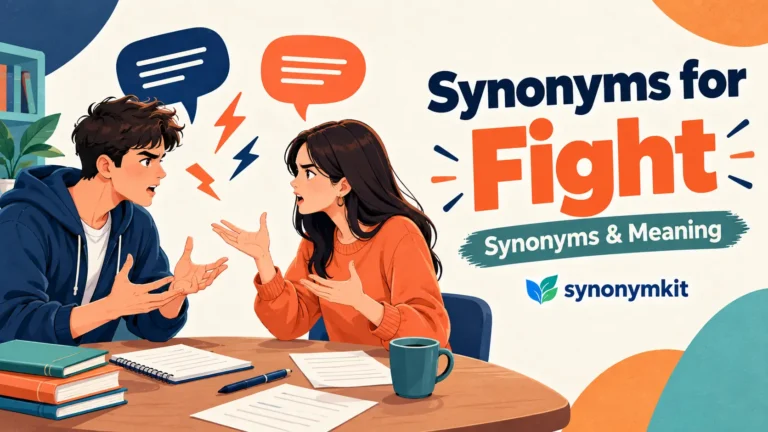 synonyms for fight