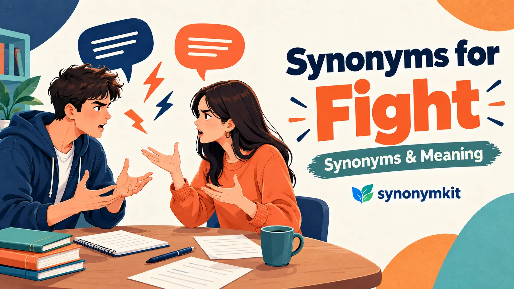 synonyms for fight