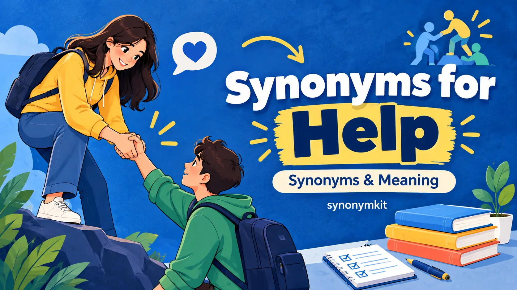 synonyms for help