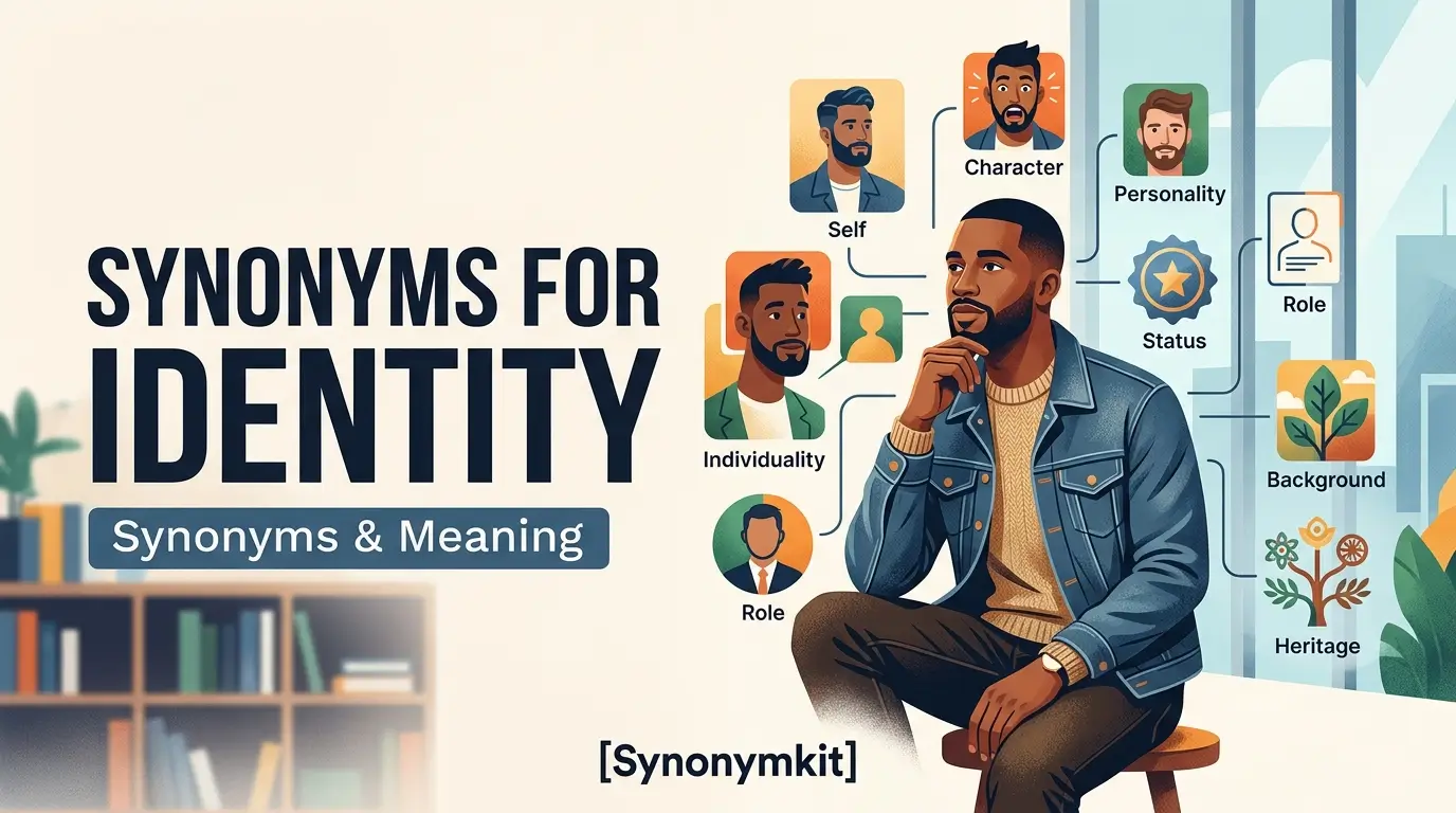 synonyms for identity